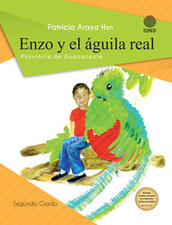 Enzo y el águlia real - Provincia de Guanacaste