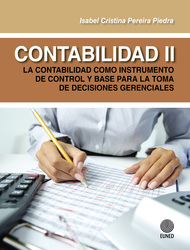 Contabilidad II La contabilidad como instrumento de control y base para la toma de decisiones gerenciales