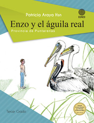 Enzo y el águila real - Provincia de Puntarenas