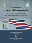 Documentos relativos a la independencia Tomo III