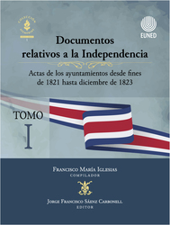 Documentos relativos a la independencia Tomo I